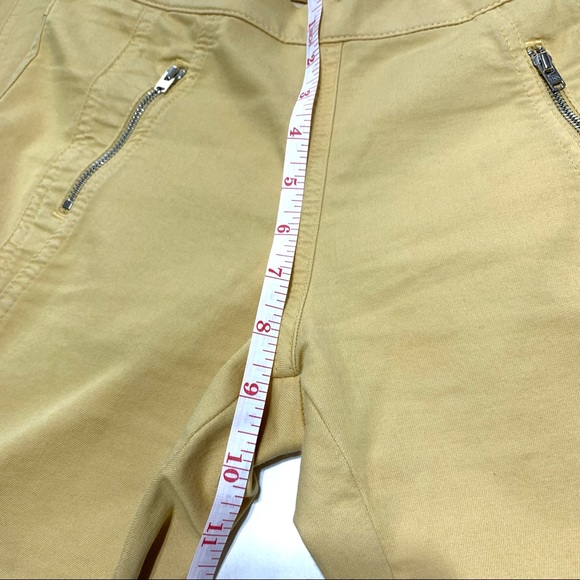 FC Jeans Yellow Skin Tight Size 2 - Picture 7 of 10